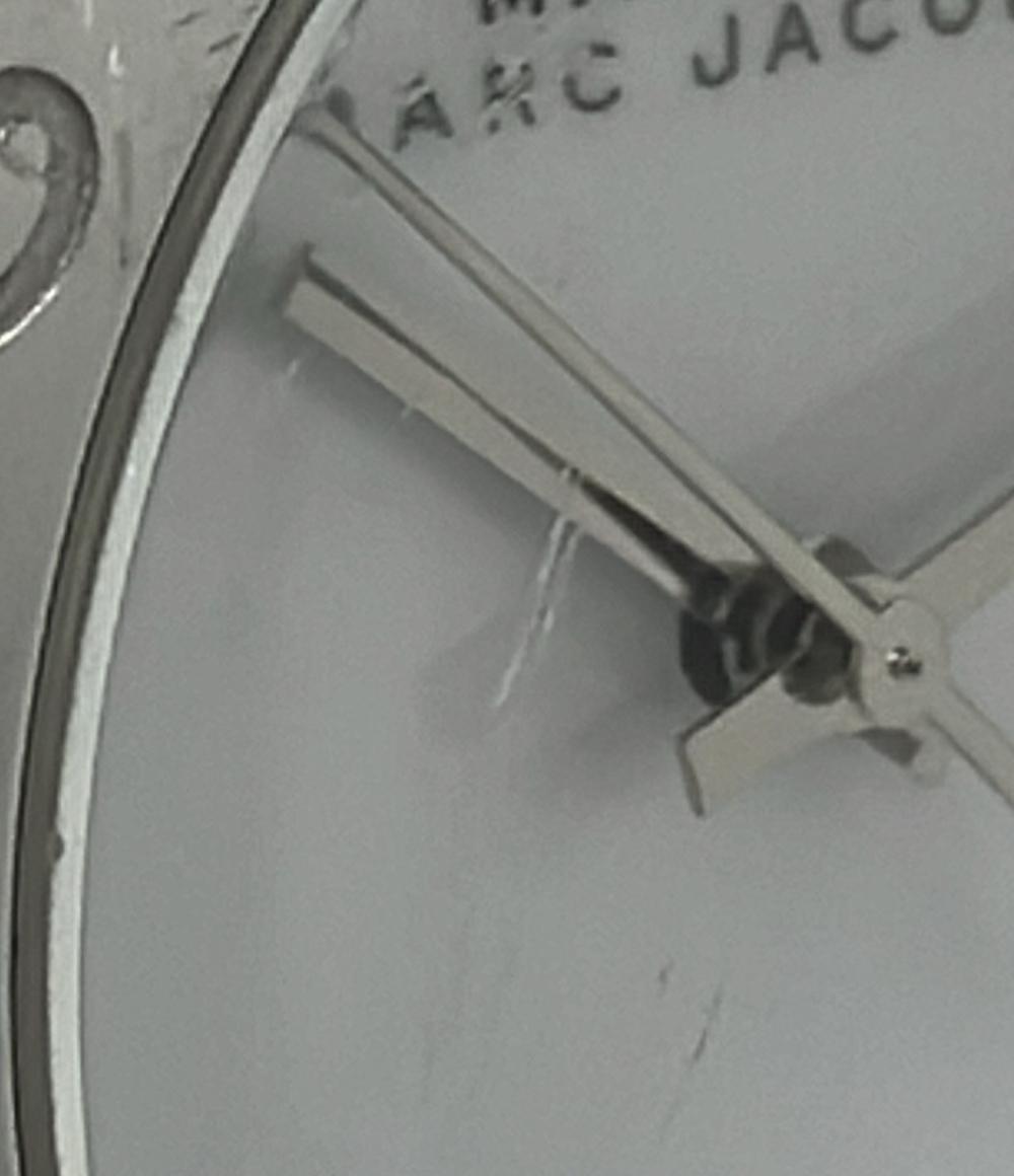 MARC BY MARC JACOBS 腕時計 クオーツ ホワイト MBM3054 メンズ マークバイマークジェイコブス