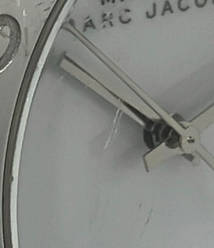 MARC BY MARC JACOBS 腕時計 クオーツ ホワイト MBM3054 メンズ マークバイマークジェイコブス