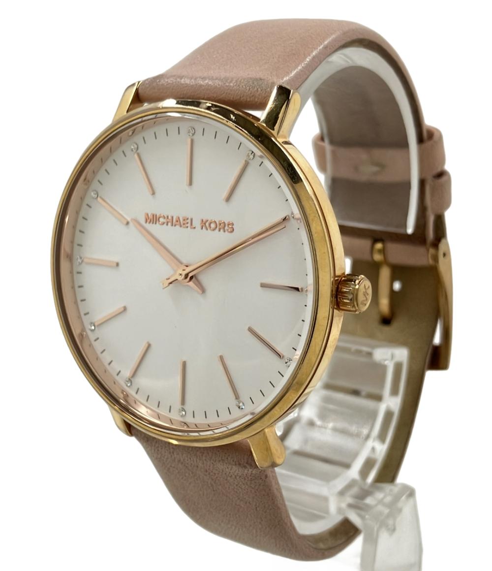 マイケルコース 腕時計 PYPER クオーツ シルバー MK-2741 レディース MICHAEL KORS