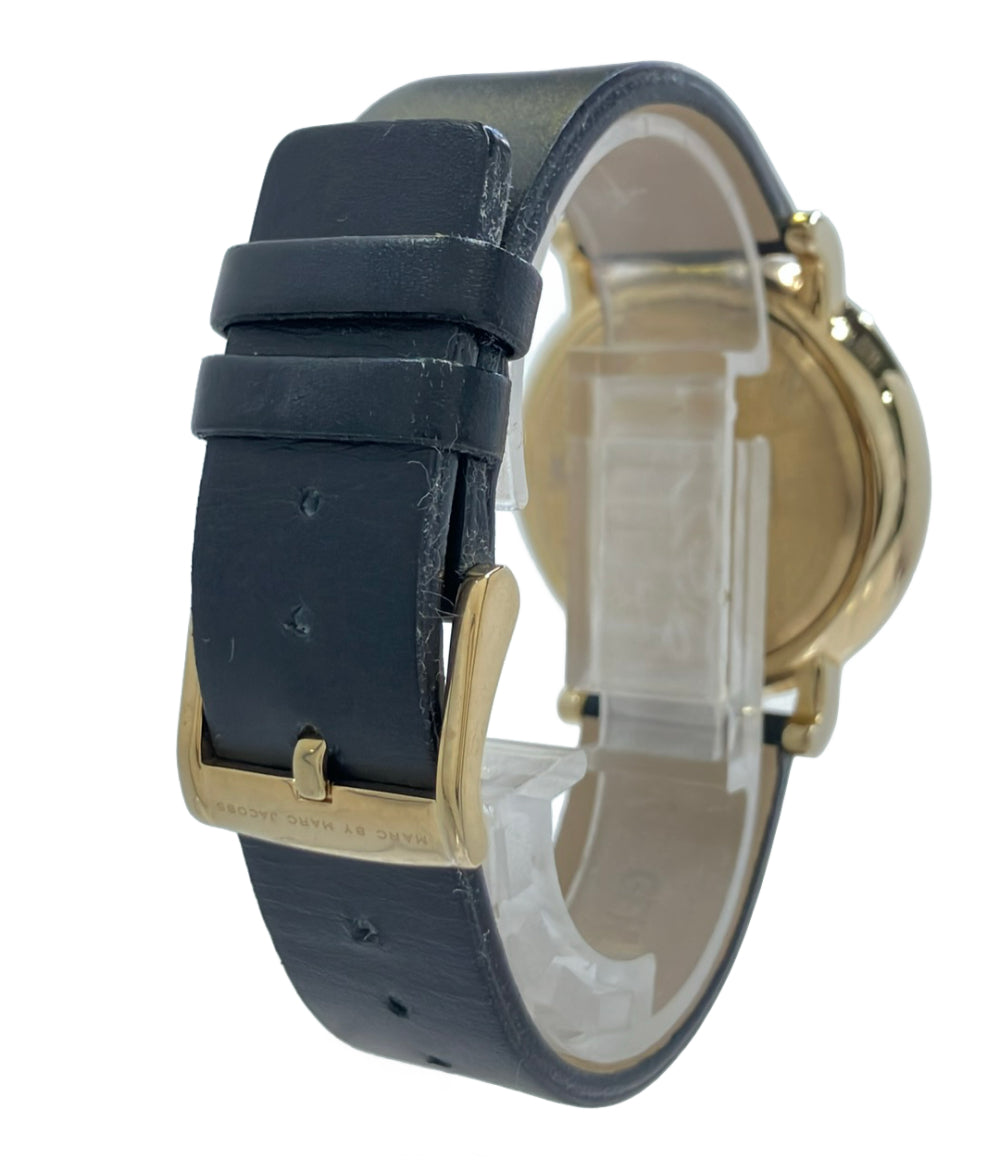 MARC BY MARC JACOBS 腕時計 クオーツ ゴールド MBM1269 メンズ マークバイマークジェイコブス