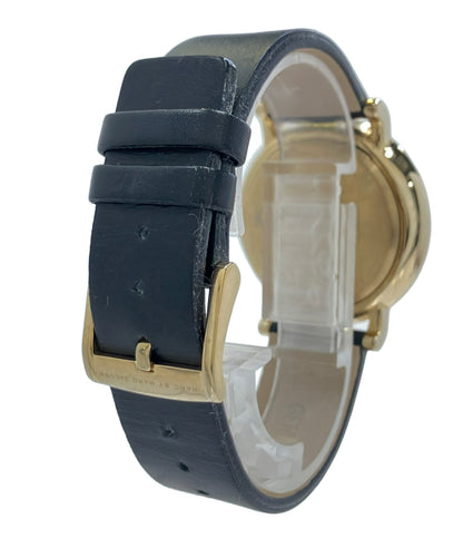 MARC BY MARC JACOBS 腕時計 クオーツ ゴールド MBM1269 メンズ マークバイマークジェイコブス