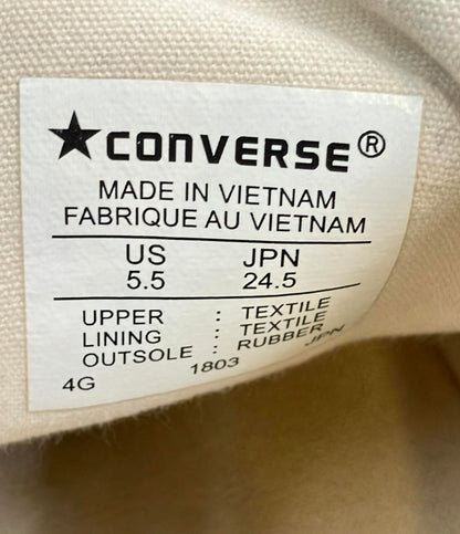 コンバース ハイカットスニーカー レディース SIZE 24.5 (L) CONVERSE