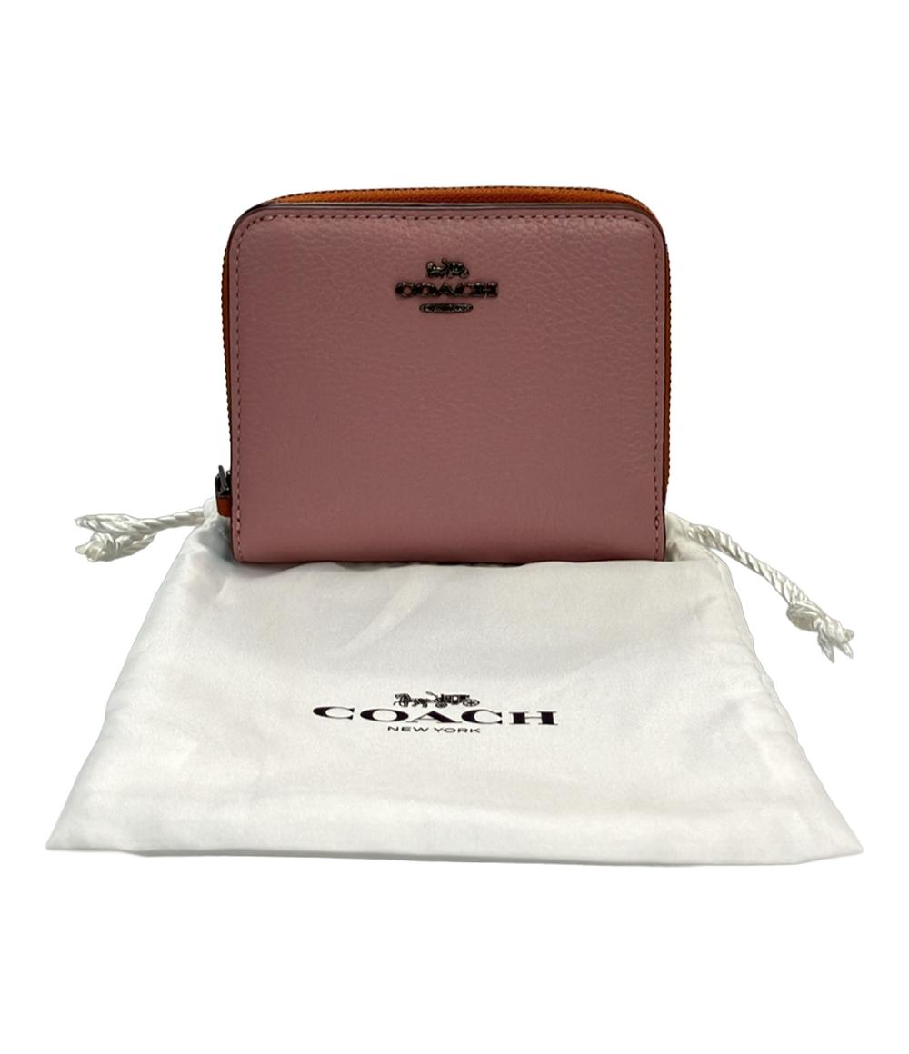 美品 コーチ 二つ折り財布 719 レディース COACH