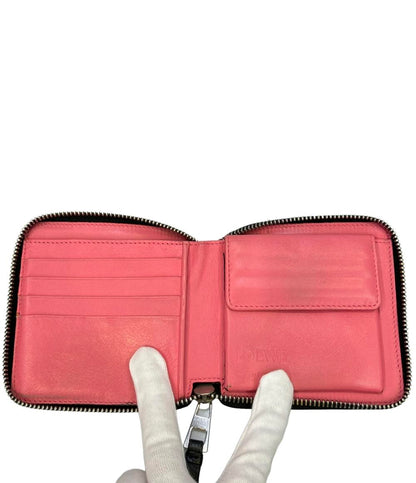 ロエベ ラウンドファスナー二つ折り財布 レディース LOEWE