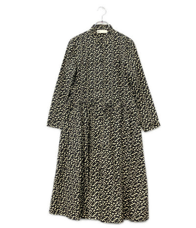 美品 Tory Burch 長袖 ワンピース 10005610 レディース SIZE 2 トリーバーチ