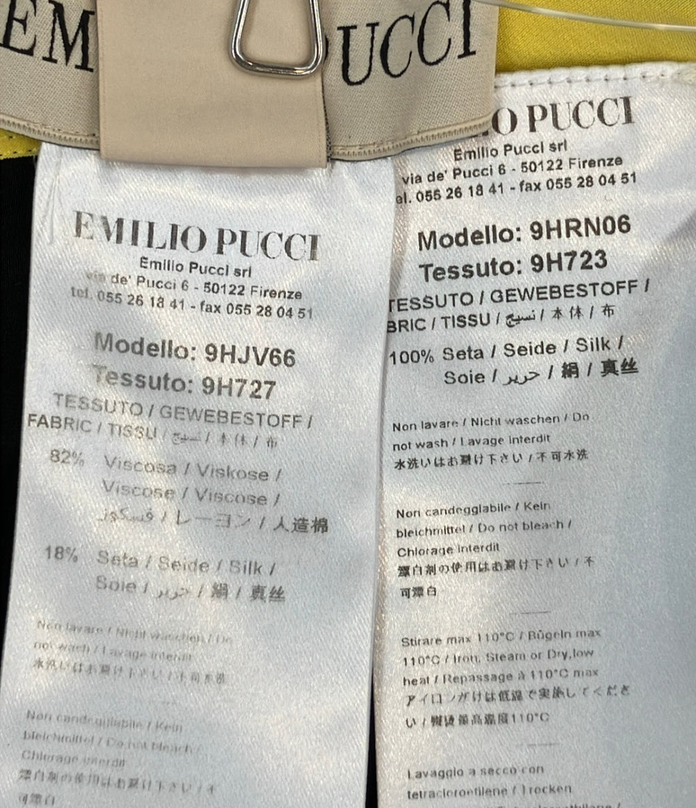 Emilio Pucci キャミソール スカート セットアップ レディース SIZE 36 (XS) エミリオ・プッチ