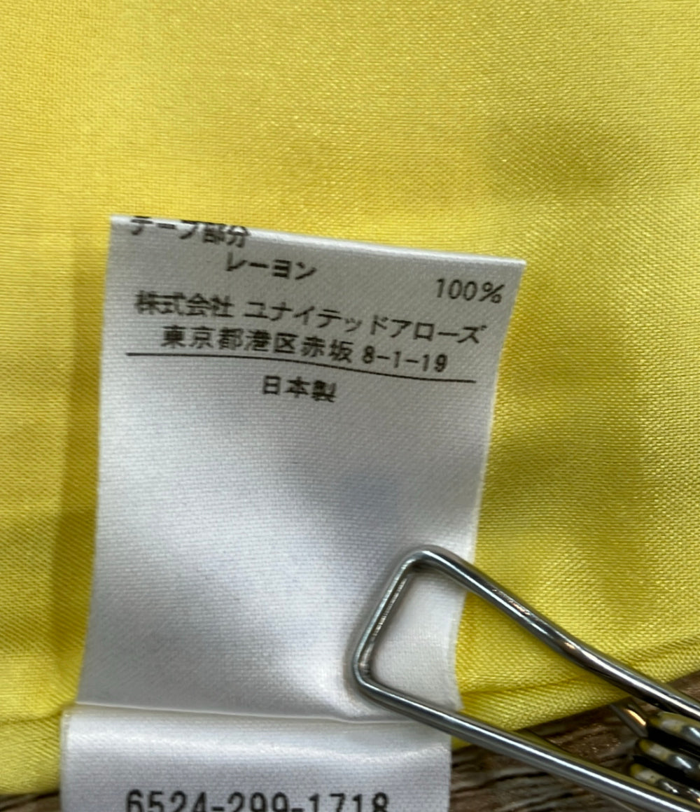 Drawer ロングスカート バックスリット ブロックチェック 23SS 6524-299-1718 レディース ドゥロワー