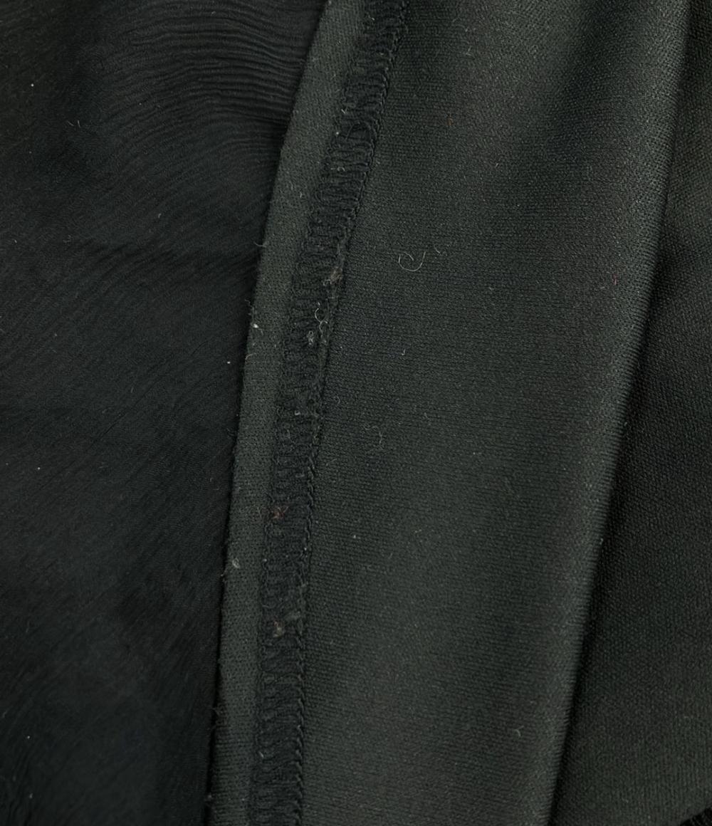 TADASHI SHOJI 半袖シルクワンピース ビジュー レース レディース SIZE 0 (S) タダシショージ