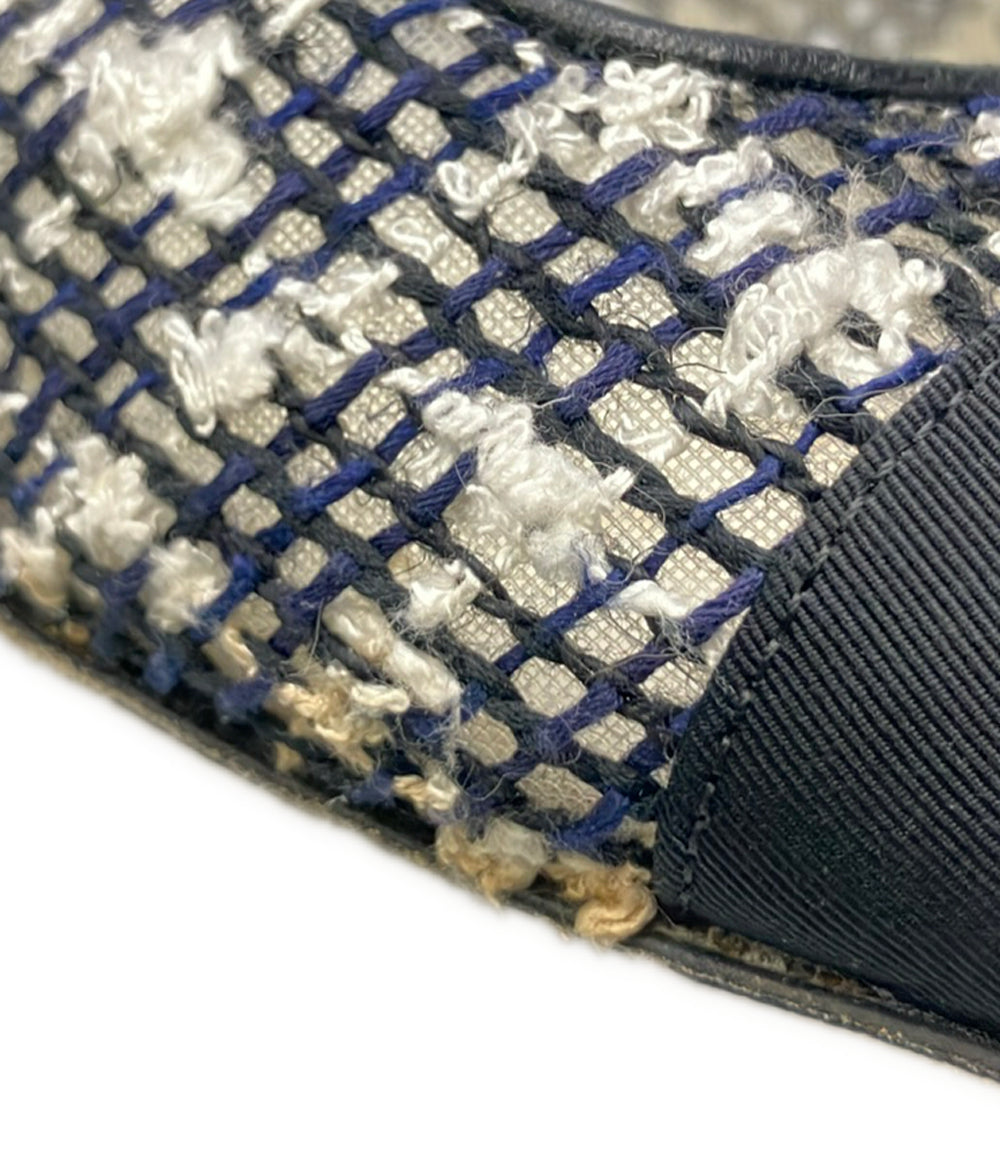 CHANEL スリングバックパンプス レディース SIZE 38 (25.5cm) シャネル