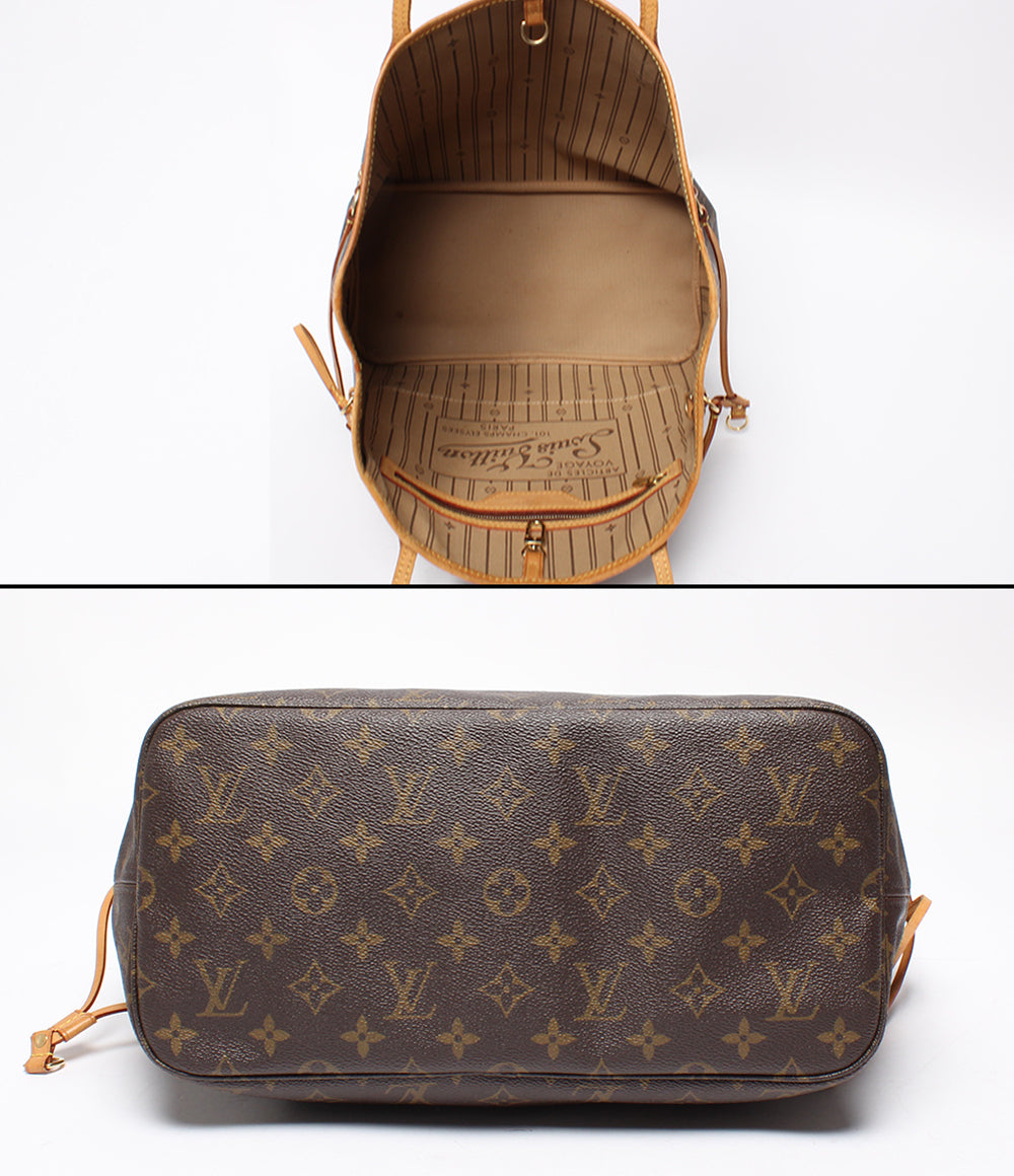 LOUIS VUITTON トートバッグ ショルダーバッグ 肩掛け ネヴァーフルMM モノグラム M40156 レディース ルイ・ヴィトン