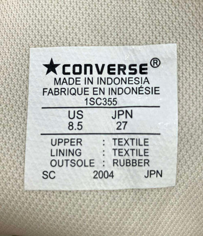 CONVERSE ローカットスニーカー オールスター 100カラーズ OX 1SC355 メンズ SIZE 27.0 (L) コンバース