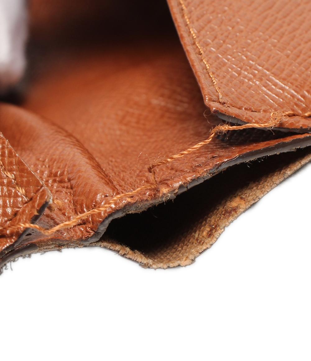 ルイ・ヴィトン 長財布 ポルト カルト クレディ 円 モノグラム M60825