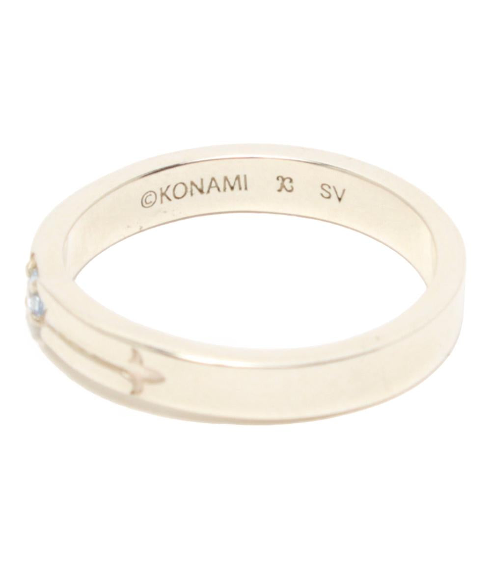 美品 コナミ リング 指輪 SV ときめきメモリアル 氷室一紀 レディース SIZE 9号 KONAMI