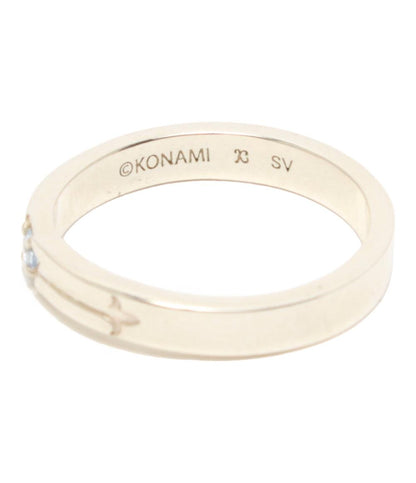 美品 コナミ リング 指輪 SV ときめきメモリアル 氷室一紀 レディース SIZE 9号 KONAMI