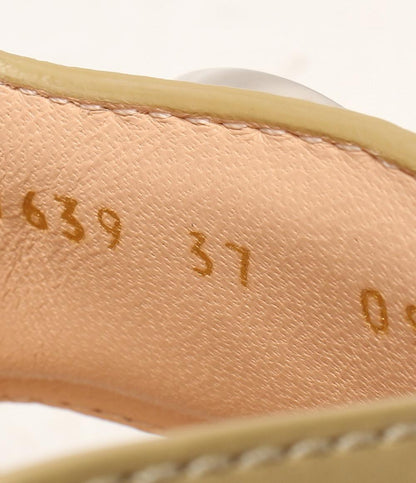 グッチ ウッドスライドサンダル インターロッキング レディース SIZE 37 (L) GUCCI