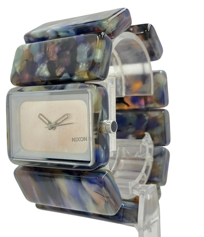 NIXON 腕時計 クオーツ シルバー メンズ ニクソン