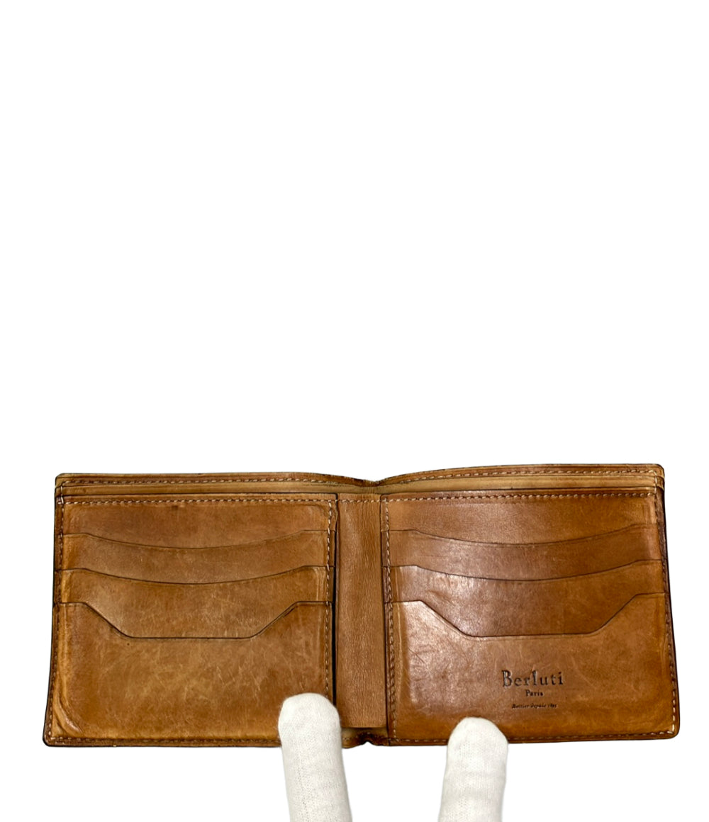 Berluti 二つ折り財布 メンズ ベルルッティ