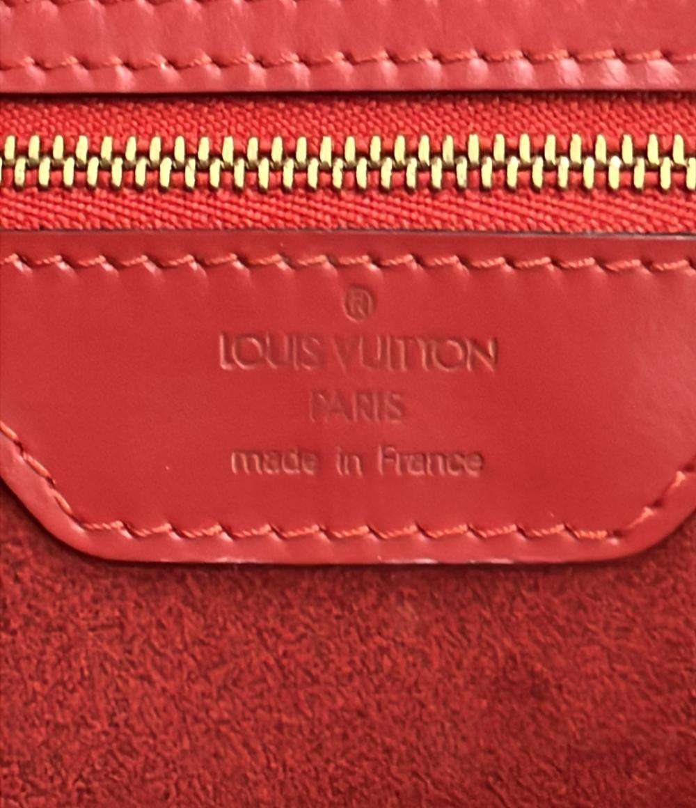 Louis Vuitton トートバッグ レザー エピ サンジャンク ショッピング M52267 レディース ルイヴィトン