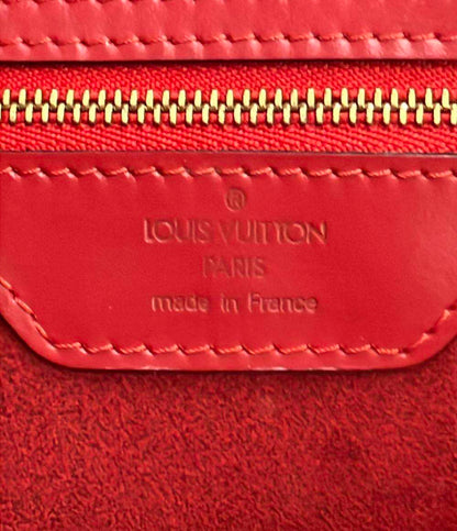 Louis Vuitton トートバッグ レザー エピ サンジャンク ショッピング M52267 レディース ルイヴィトン