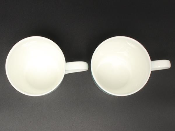 美品 TIFFANY&Co. マグカップ 2点セット ペア ブルーボックス ティファニー