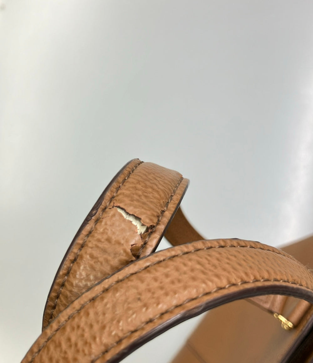 LAUREN RALPH LAUREN トートバッグ レザー レディース ローレンラルフローレン