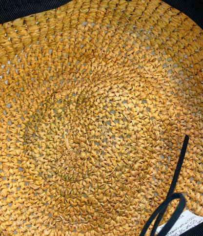 カシラ ストローハット 麦わら帽子 レディース CA4LA