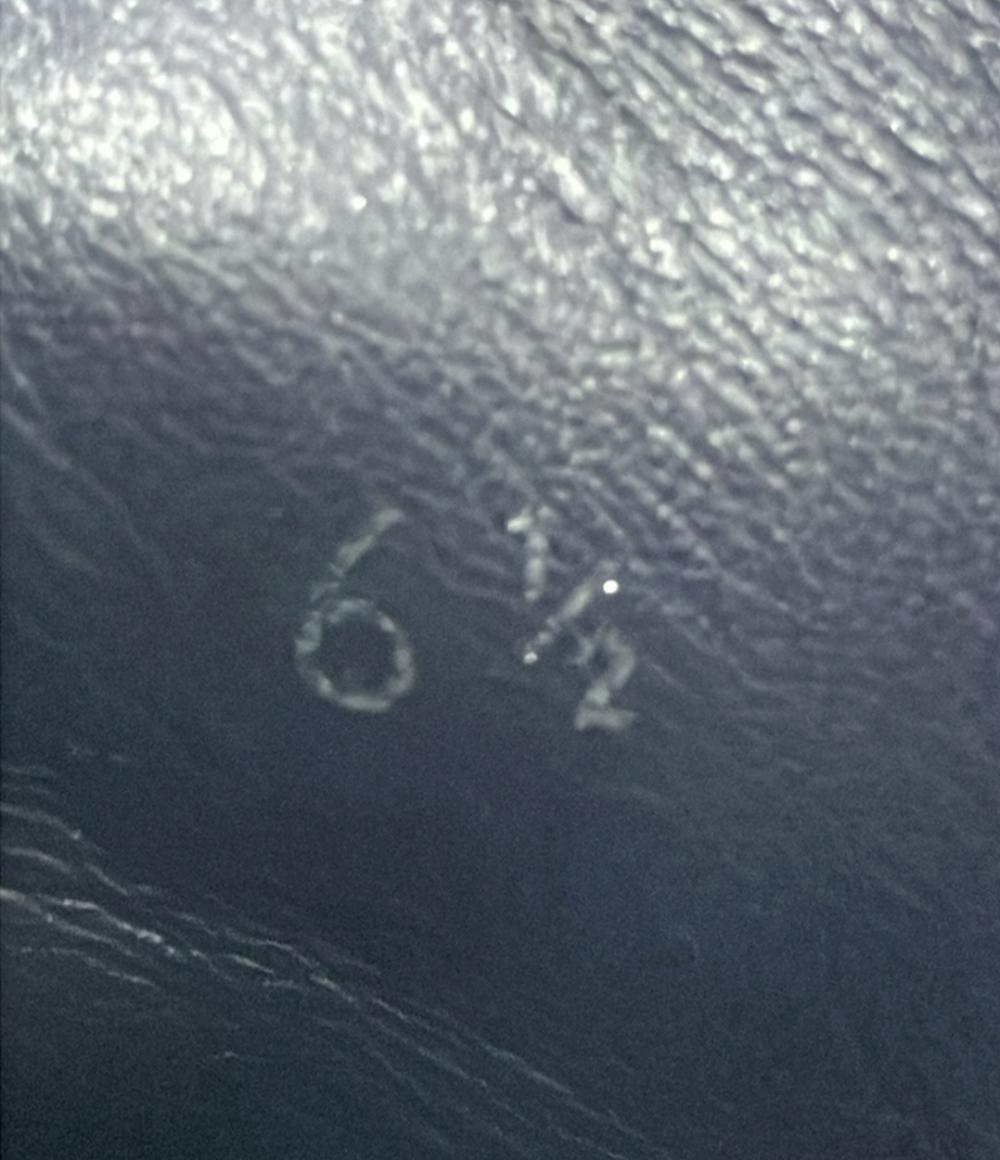 訳あり ルイ・ヴィトン ハイカットスニーカー メンズ SIZE 6 1/2 (S) LOUIS VUITTON