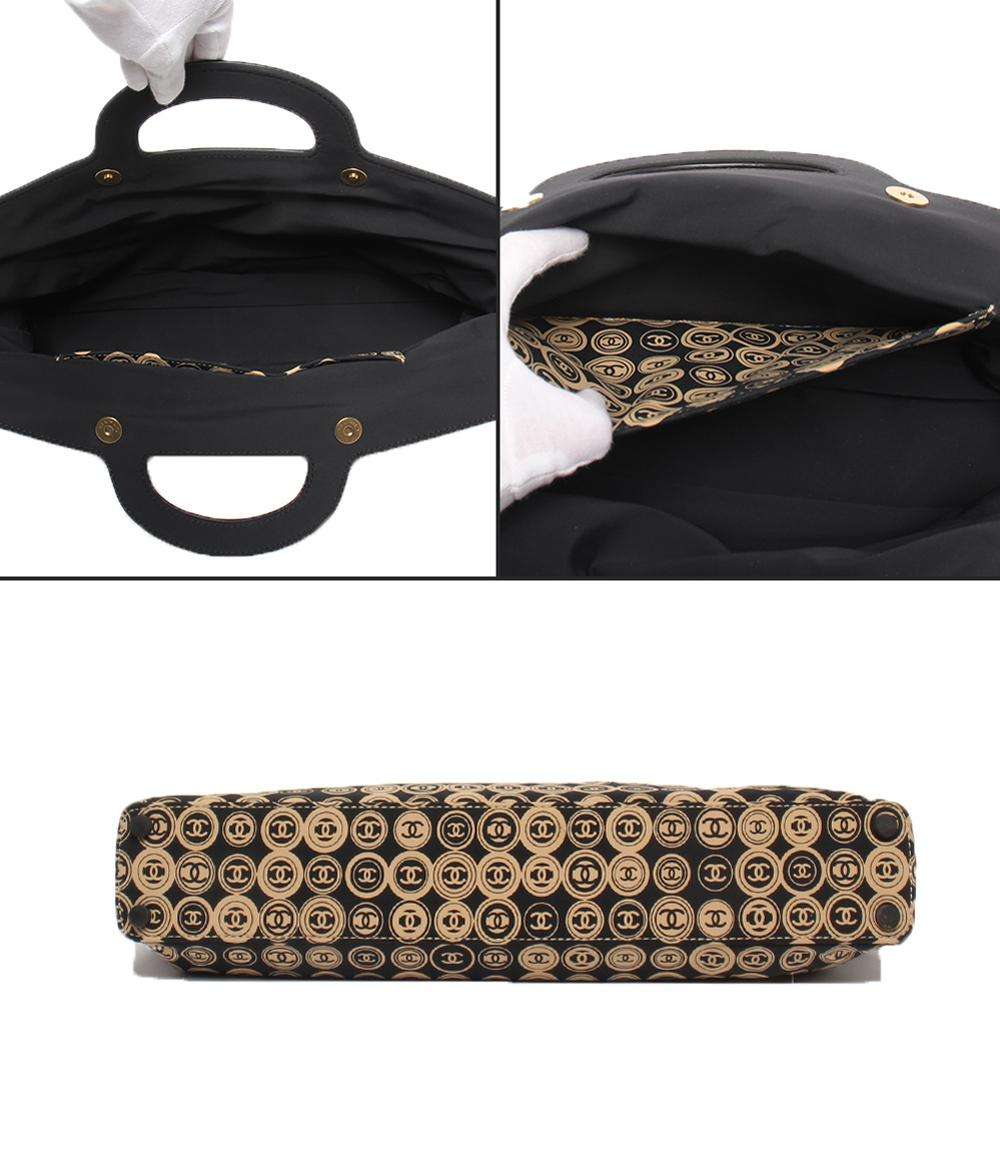 CHANEL ハンドバッグ コットンジャージー ココマーク レディース シャネル