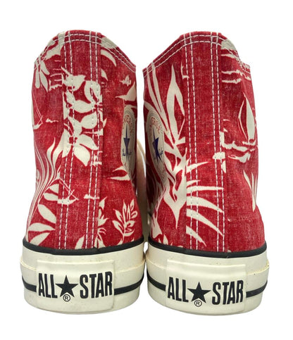 美品 CONVERSE ハイカットスニーカー オールスター アロハシャツ HI 1CK100 レディース SIZE 24.5 (L) コンバース