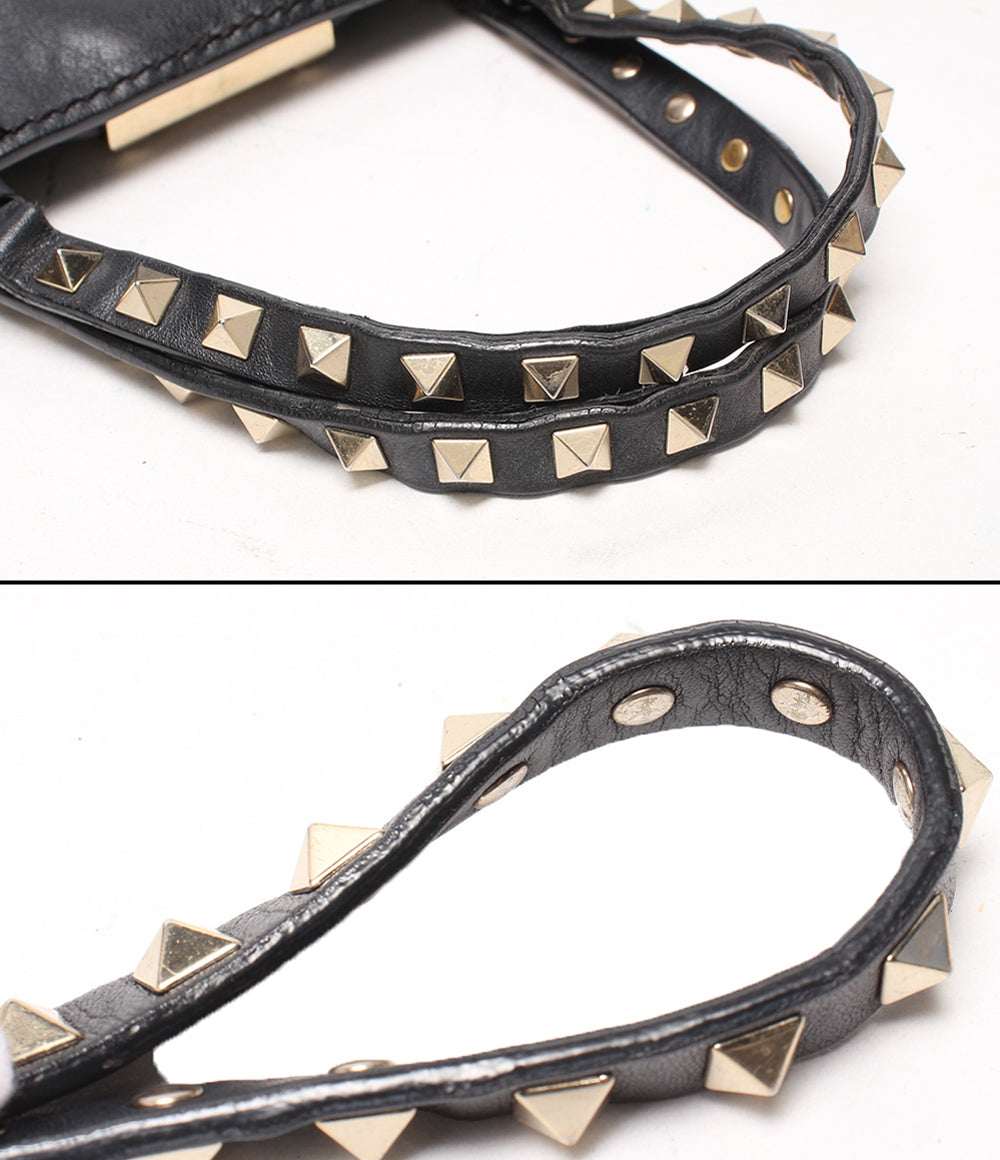Valentino Garavani 2WAYハンドバッグ ショルダーバッグ 斜め掛け ロックスタッズ レディース ヴァレンティノ・ガラヴァーニ