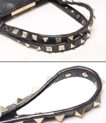 Valentino Garavani 2WAYハンドバッグ ショルダーバッグ 斜め掛け ロックスタッズ レディース ヴァレンティノ・ガラヴァーニ