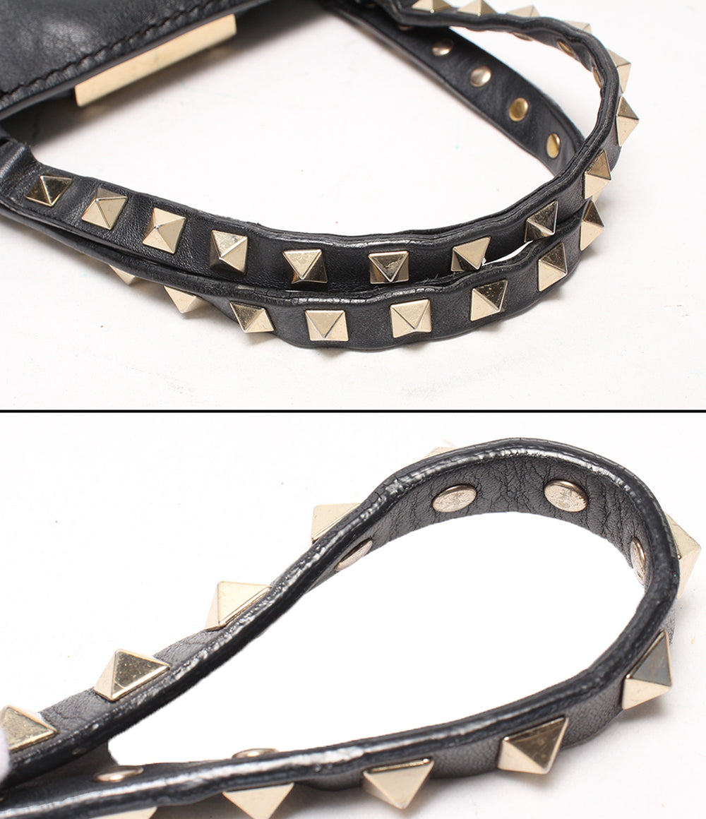 Valentino Garavani 2WAYハンドバッグ ショルダーバッグ 斜め掛け ロックスタッズ レディース ヴァレンティノ・ガラヴァーニ