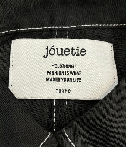 ジュエティ ハーフスリーブラップワンピース ショートパンツ付き レディース SIZE M (M) jouetie