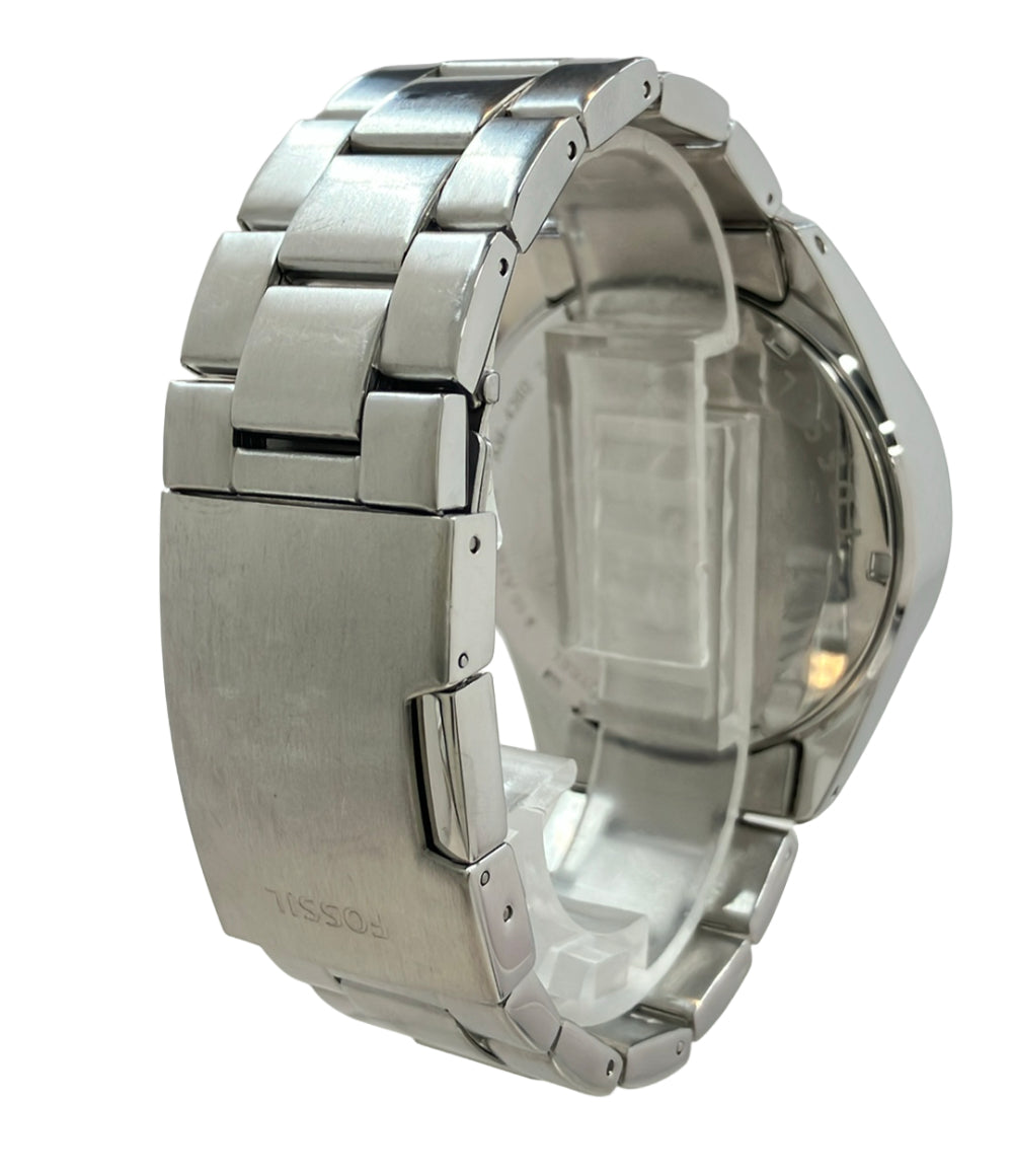 FOSSIL 腕時計 クオーツ ブラック AM-4360 メンズ フォッシル