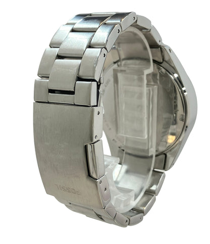 FOSSIL 腕時計 クオーツ ブラック AM-4360 メンズ フォッシル