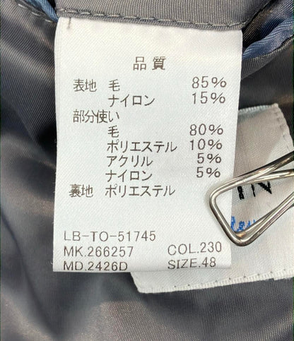 LANVIN en Bleu テーラードジャケット レディース SIZE 48 (M) ランバンオンブルー