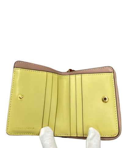 Tory Burch 二つ折り財布 レザー マックグロー レディース トリーバーチ
