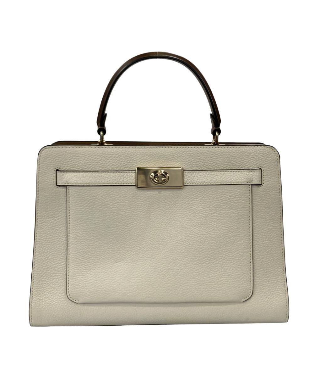 美品 COACH 2way ハンドバッグ ショルダーバッグ 斜め掛け レーン キャリーオール C8210 レディース コーチ