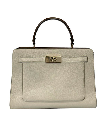 美品 COACH 2way ハンドバッグ ショルダーバッグ 斜め掛け レーン キャリーオール C8210 レディース コーチ