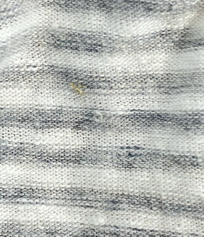 Brunello Cucinelli 半袖Tシャツ ボーダー柄 MH964HL510 レディース SIZE XS ブルネロクチネリ