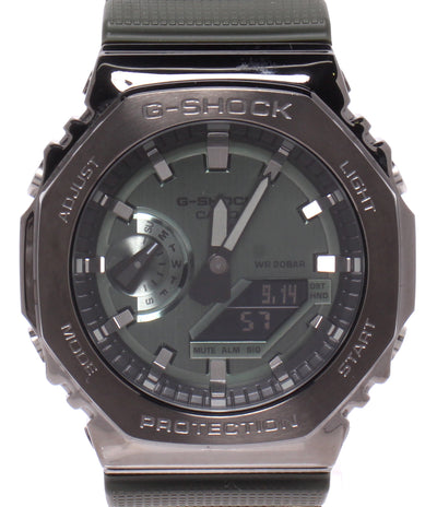 CASIO 腕時計 モンダミンカップ 2023 G-SHOCK クオーツ グリーン GM-2100B メンズ レディース カシオ