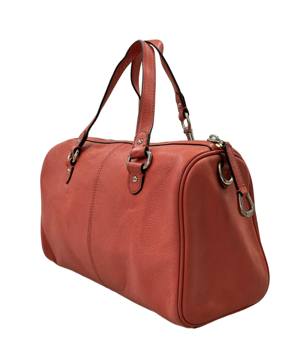 美品 COACH ２wayバッグ レトロ風 ハンドバッグ ショルダーバッグ COACH（コーチ） シグネチャー 2WAYバッグ ハンドバッグ ショルダー