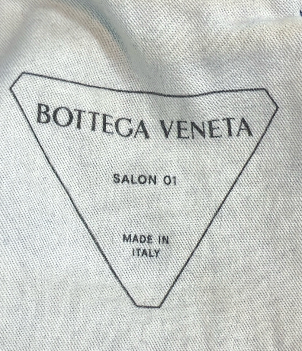 BOTTEGA VENETA トライアングルステッチ デニム パンツ 654286 V0SH0 レディース SIZE 40 (M) ボッテガ・ヴェネタ