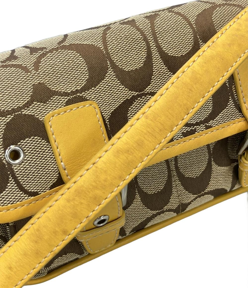 COACH ショルダーバッグ 斜め掛け シグネチャー 6686 レディース