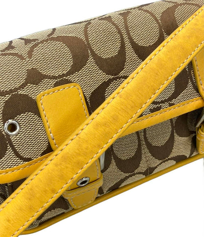 COACH ショルダーバッグ 斜め掛け シグネチャー 6686 レディース コーチ