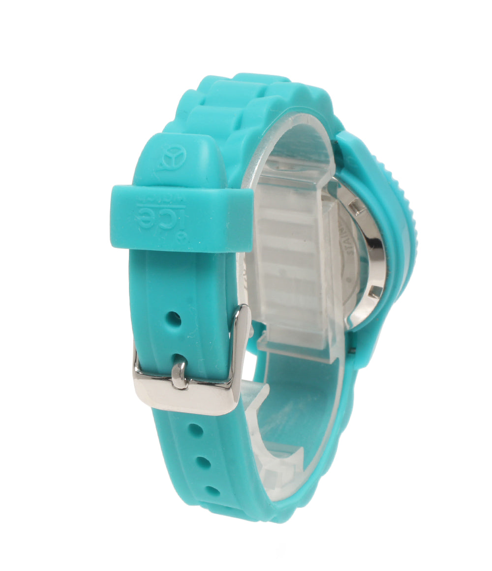 美品 ice watch 腕時計 クオーツ グリーン レディース アイスウォッチ