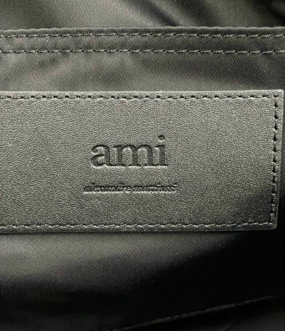 美品 ami alexandre mattiussi ショルダーバッグ 斜め掛け レディース アミ アレクサンドル マテュッシ
