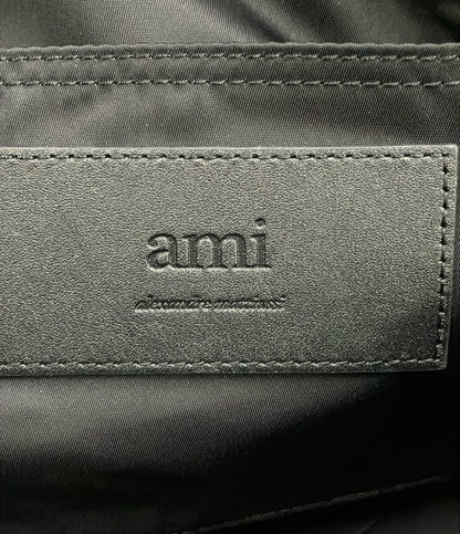 美品 ami alexandre mattiussi ショルダーバッグ 斜め掛け レディース アミ アレクサンドル マテュッシ