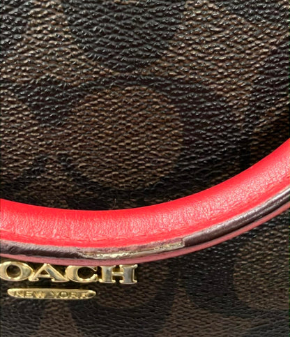 COACH 2WAYハンドバッグ ショルダーバッグ シグネチャー F27584 レディース コーチ