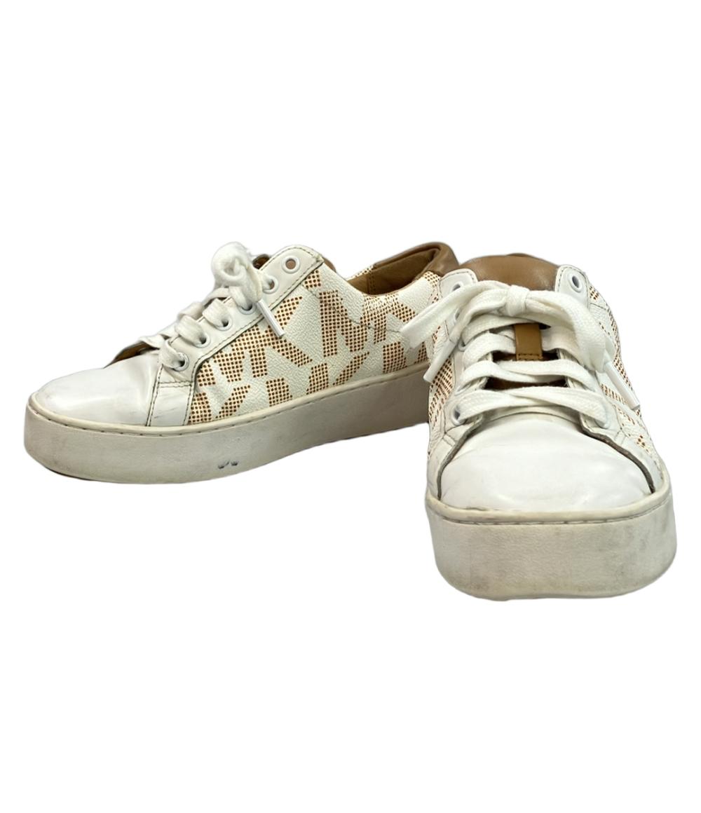 訳あり マイケルコース ローカットスニーカー レディース SIZE 7.5 (L) MICHAEL KORS